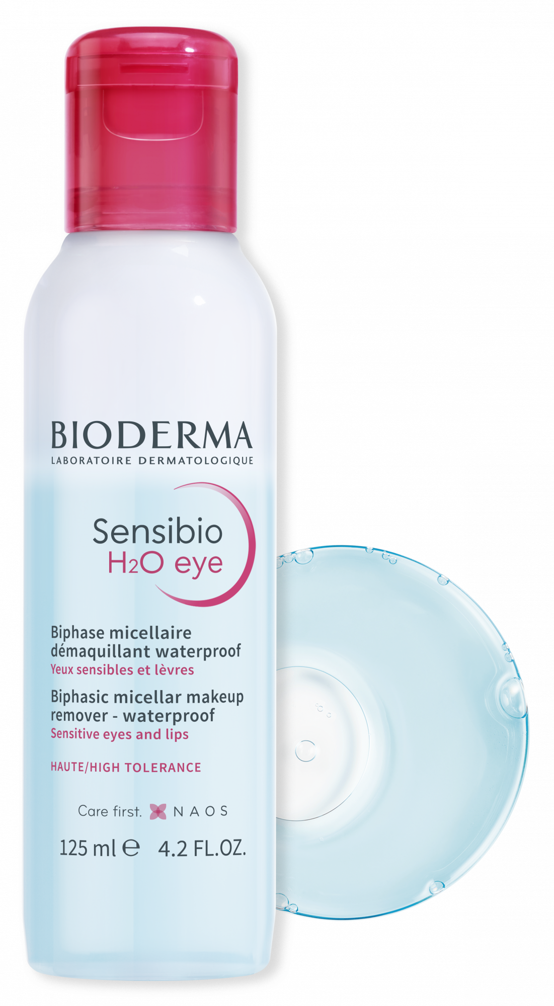 Bioderma Sensibio H2O Eye Struccante Micellare Bifasico Occhi 125
