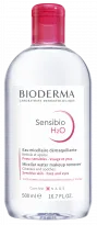 Foto produk BIODERMA, Sensibio H2O 500ml, Micellar water untuk kulit sensitif